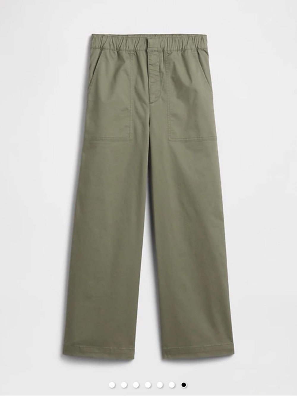 GAP High Rise Easy Wide-Leg - Picture 4 of 6